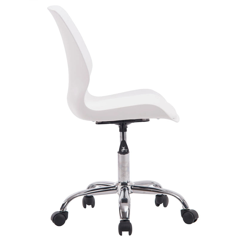 Chaise de bureau Porthos Home à hauteur réglable avec roulettes