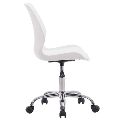 Chaise de bureau Porthos Home à hauteur réglable avec roulettes