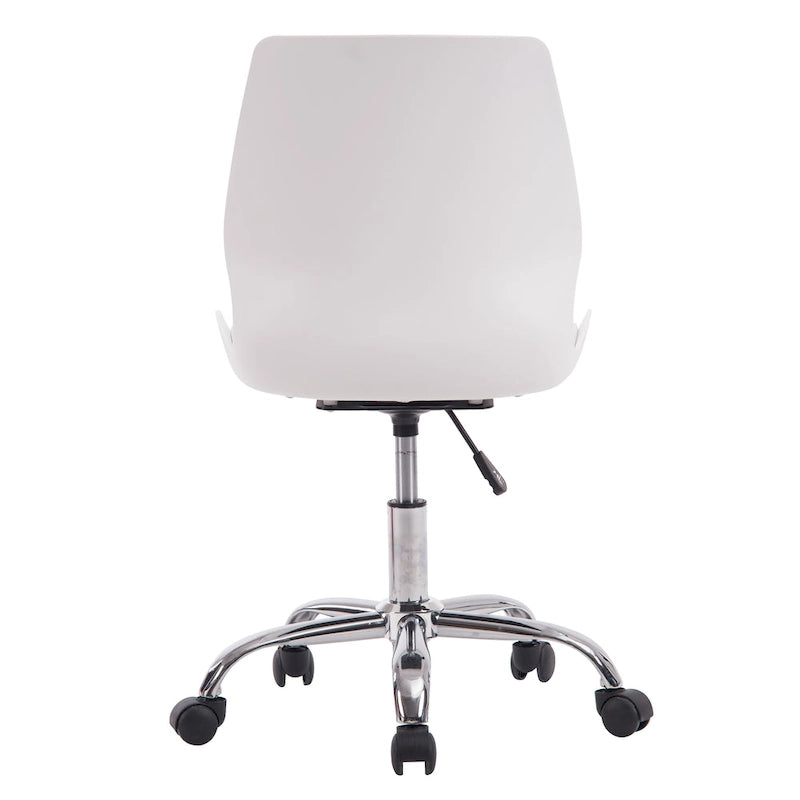 Chaise de bureau Porthos Home à hauteur réglable avec roulettes