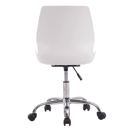 Chaise de bureau Porthos Home à hauteur réglable avec roulettes