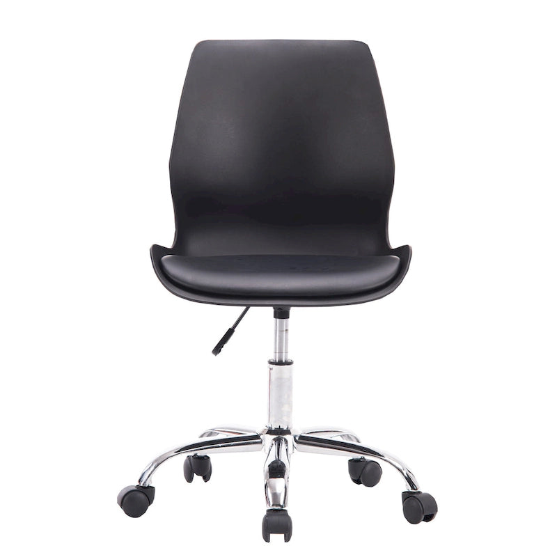Chaise de bureau Porthos Home à hauteur réglable avec roulettes