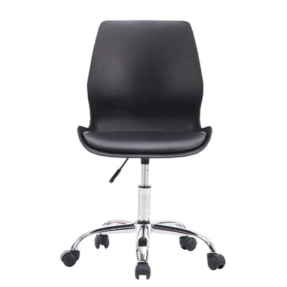 Chaise de bureau Porthos Home à hauteur réglable avec roulettes