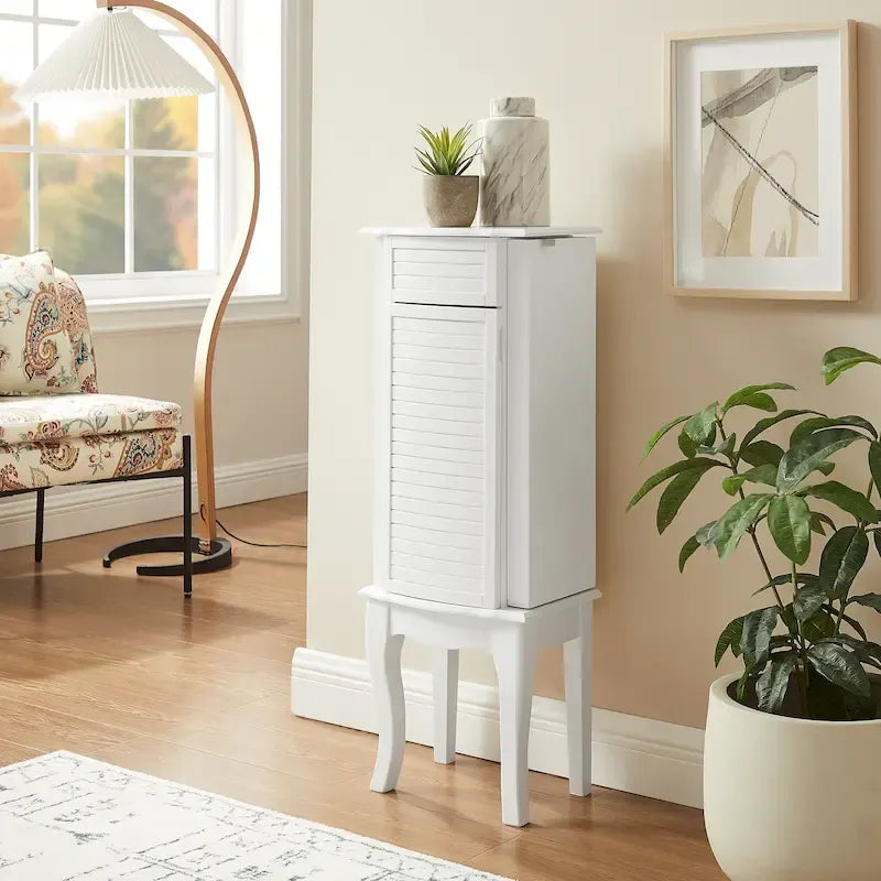 Armoire à bijoux Sierra avec miroir