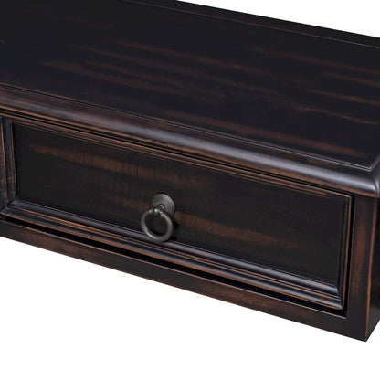 Table basse moderne avec tiroirs