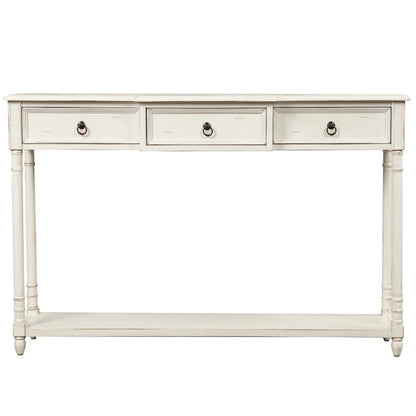 Table basse moderne avec tiroirs