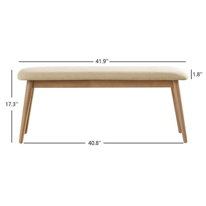 Ensemble de salle à manger conique en chêne norvégien et danois par iNSPIRE Q Modern