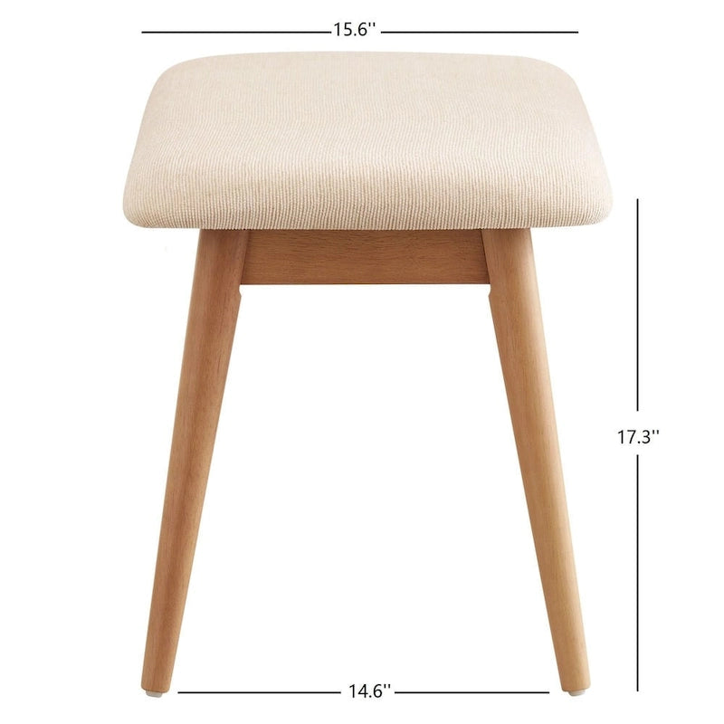 Ensemble de salle à manger conique en chêne norvégien et danois par iNSPIRE Q Modern