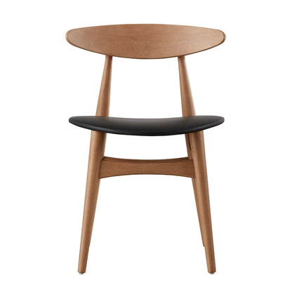 Ensemble de salle à manger conique en chêne norvégien et danois par iNSPIRE Q Modern