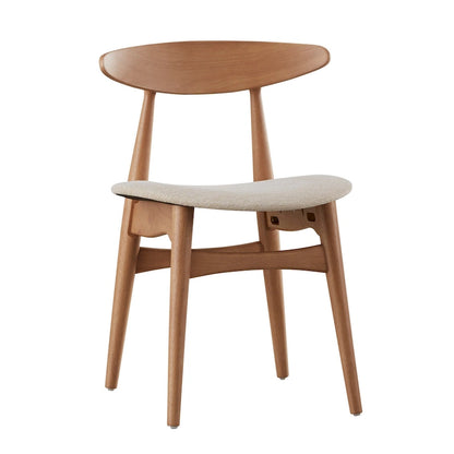 Ensemble de salle à manger conique en chêne norvégien et danois par iNSPIRE Q Modern
