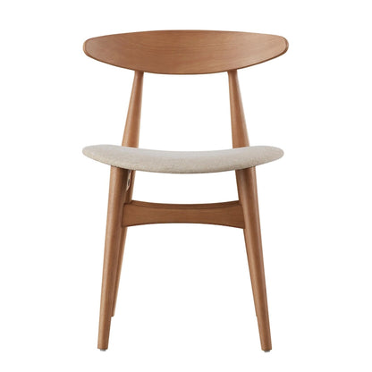 Ensemble de salle à manger conique en chêne norvégien et danois par iNSPIRE Q Modern