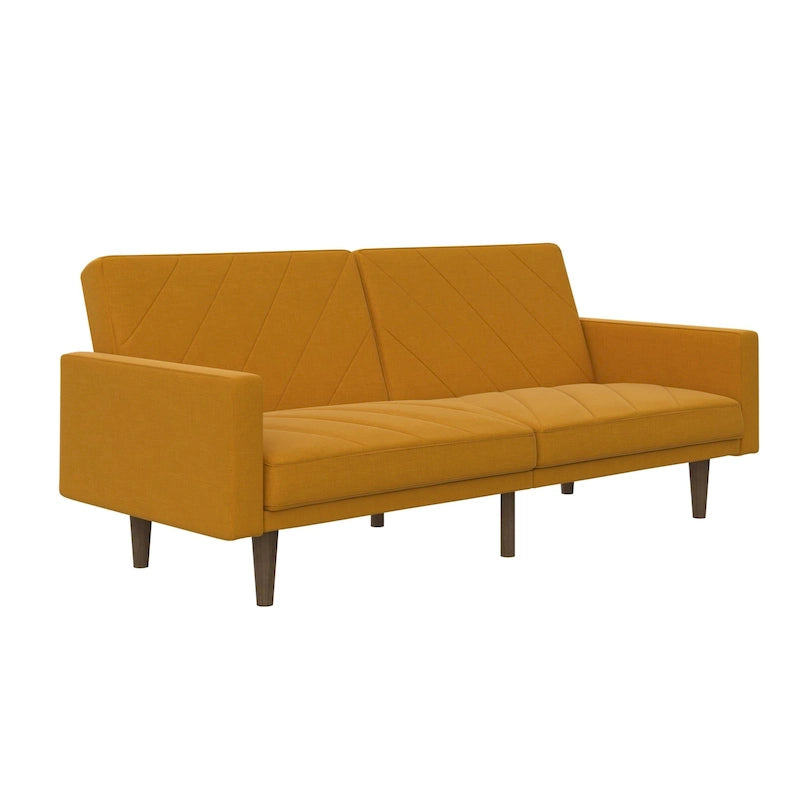 Futon en lin Marci Avenue Greene