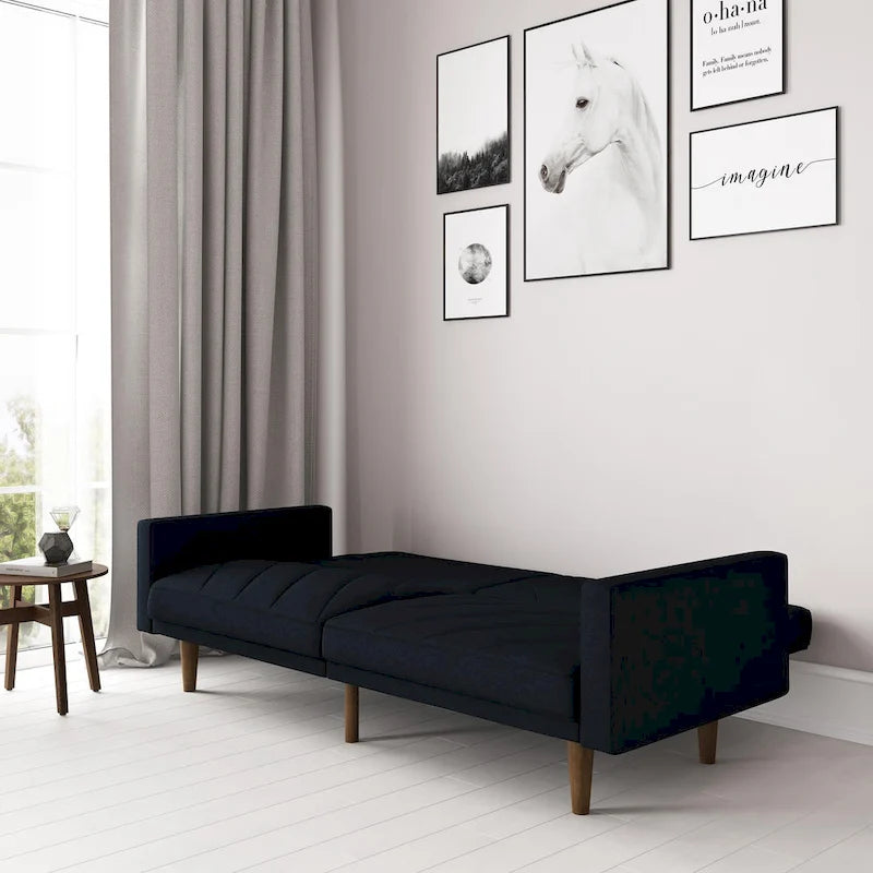 Futon en lin Marci Avenue Greene