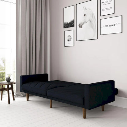 Futon en lin Marci Avenue Greene