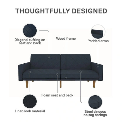 Futon en lin Marci Avenue Greene