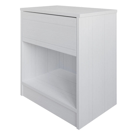 CraftPorch Simple Clean-Lines One Drawer Nightstand