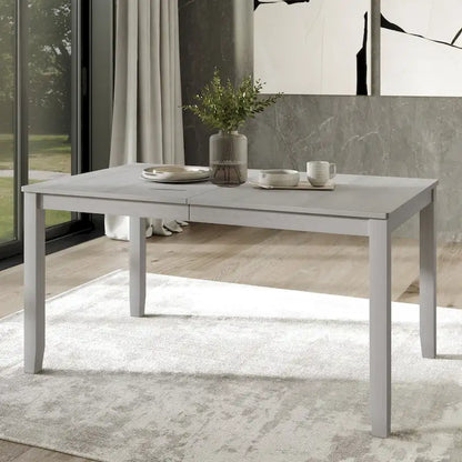 Ensemble de salle à manger classique en bois 7 pièces CraftPorch