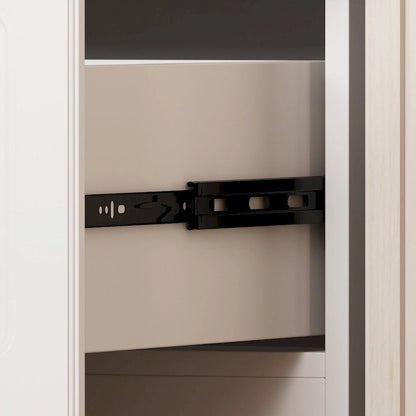 Armoires de rangement pour placard, penderie suspendue à 4 tiroirs, grand espace de rangement