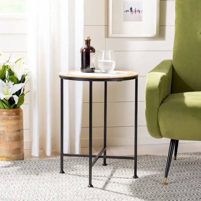 Table d'appoint SAFAVIEH Giouli - 15 x 15 x 20 - 15L x 15P x 20H