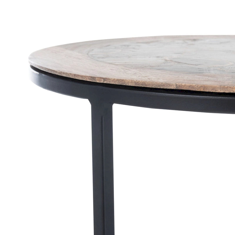 Table d'appoint SAFAVIEH Giouli - 15 x 15 x 20 - 15L x 15P x 20H