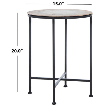 Table d'appoint SAFAVIEH Giouli - 15 x 15 x 20 - 15L x 15P x 20H