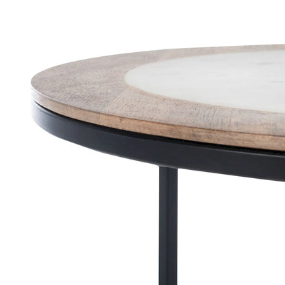 Table d'appoint SAFAVIEH Giouli - 15 x 15 x 20 - 15L x 15P x 20H
