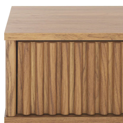 Table basse de rangement 2 portes SAFAVIEH Tamayo - 111 cm L x 55 cm P x 39 cm H - 44 cm L x 21 cm P x 15 cm H
