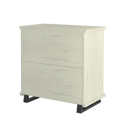 Ensemble de chambre à coucher style ferme 4 pièces - 2 tables de chevet, 1 commode et 1 coiffeuse