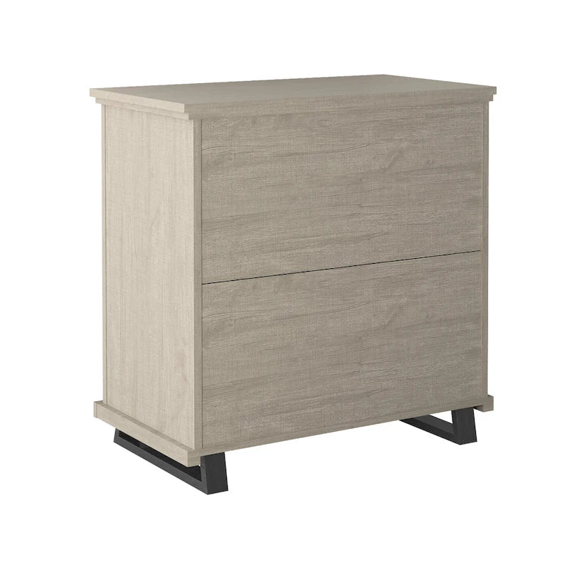 Ensemble de chambre à coucher style ferme 4 pièces - 2 tables de chevet, 1 commode et 1 coiffeuse