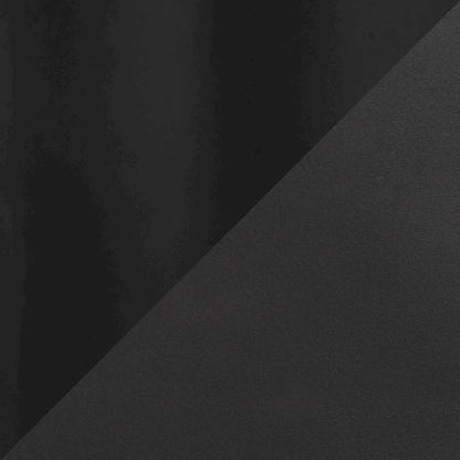 Tabouret de comptoir fixe en similicuir Porch &amp; Den Vallen 26 avec pieds en métal et repose-pieds carré (lot de 2)