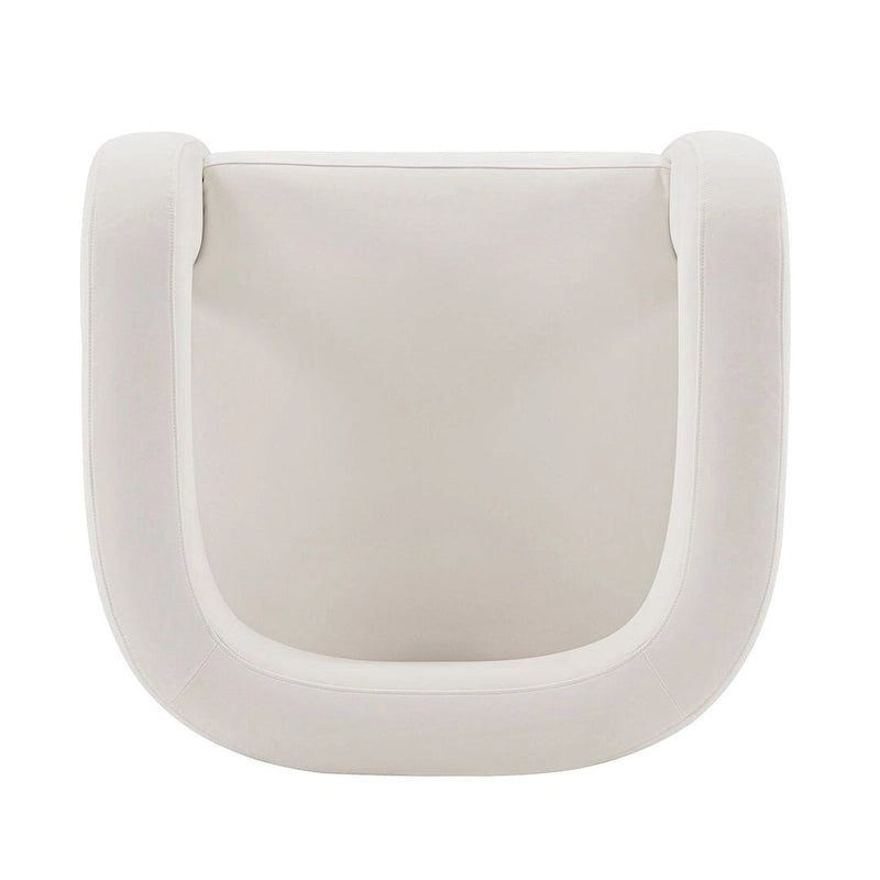 Ensemble de 2 fauteuils d'appoint modernes en velours Amirah de Manhattan Comfort