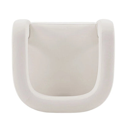 Ensemble de 2 fauteuils d'appoint modernes en velours Amirah de Manhattan Comfort