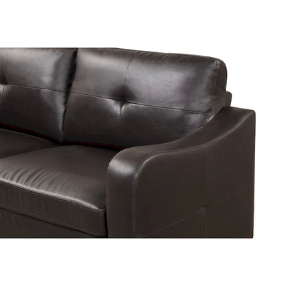 Canapé en tissu de style contemporain moderne pour appartement