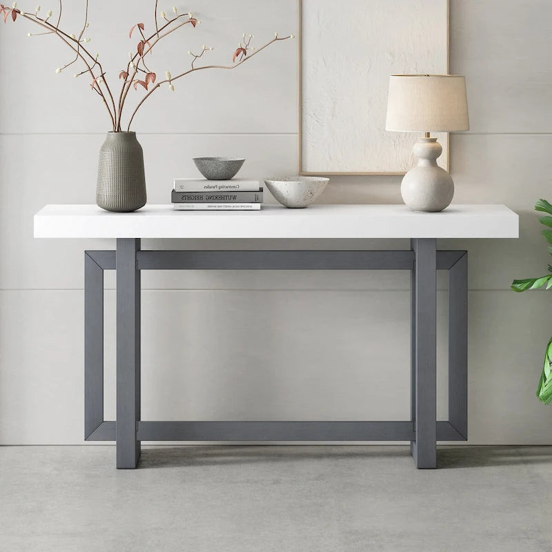 Console contemporaine pour entrée ou salon