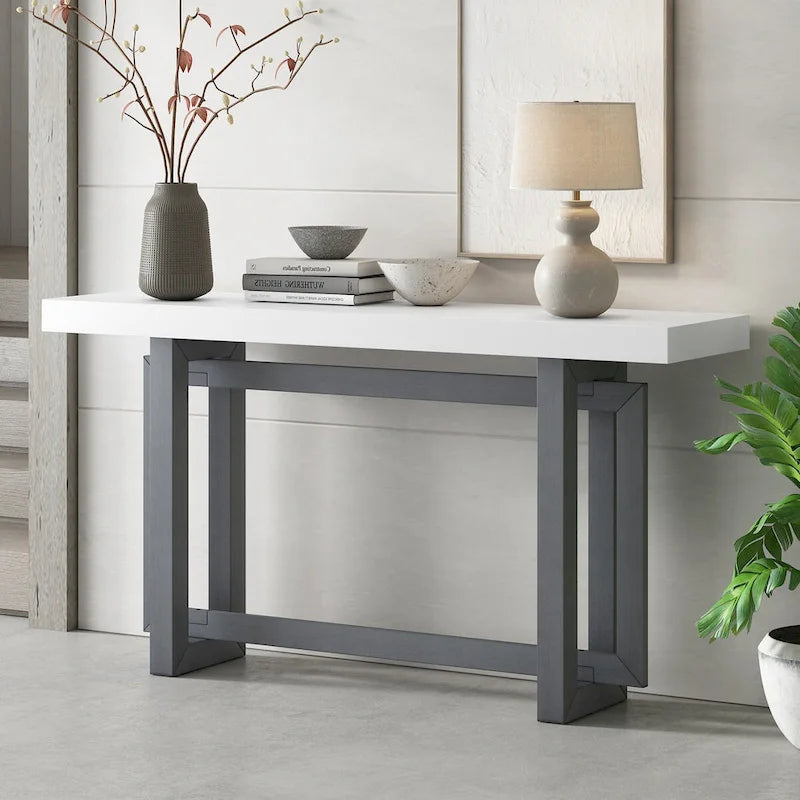 Console contemporaine pour entrée ou salon