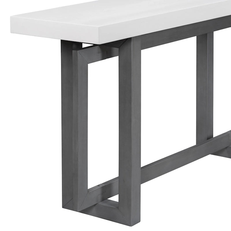 Console contemporaine pour entrée ou salon