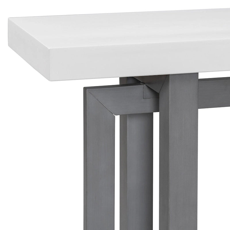 Console contemporaine pour entrée ou salon