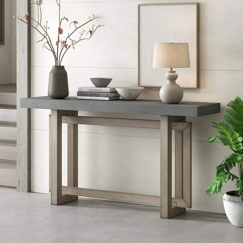 Console contemporaine pour entrée ou salon