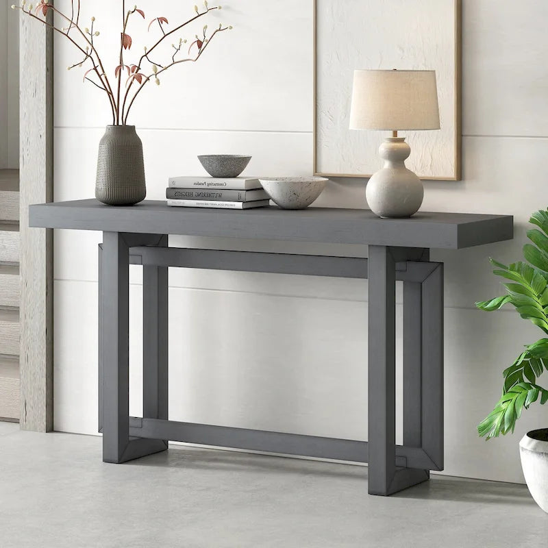 Console contemporaine pour entrée ou salon