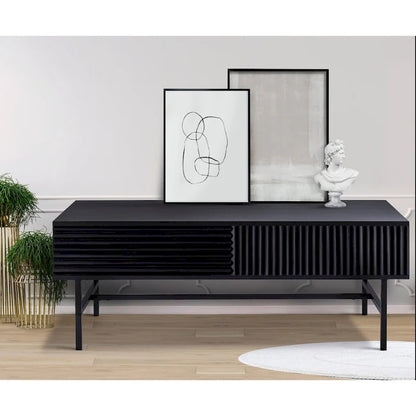 Table basse MEZ finition noire