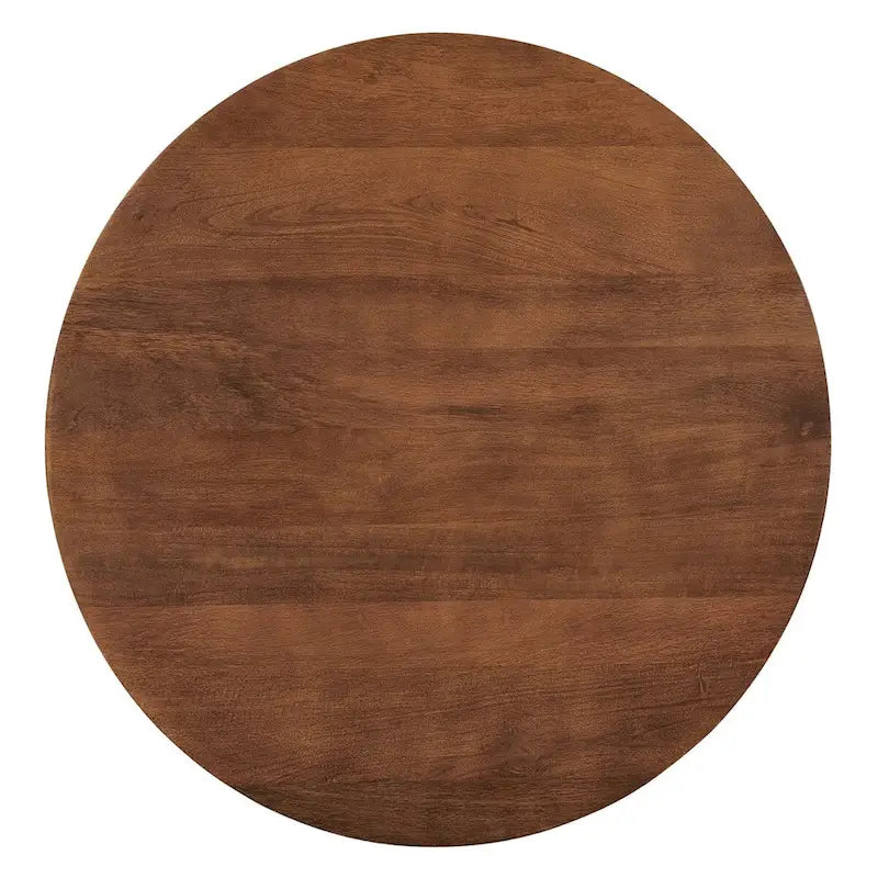 Table basse ronde en bois Lina 30