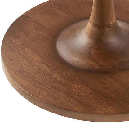 Table basse ronde en bois Lina 30