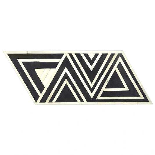 Handmade Butler Draper Bone Inlay Accent Table (India)