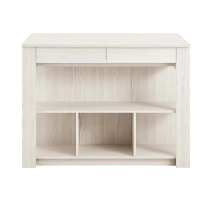 Ensemble îlot de cuisine et tabouret Meadowbrook 3 pièces
