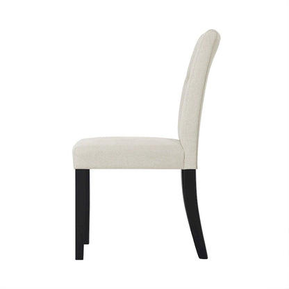 Chaise de salle à manger en bois CraftPorch Glam 7 pièces