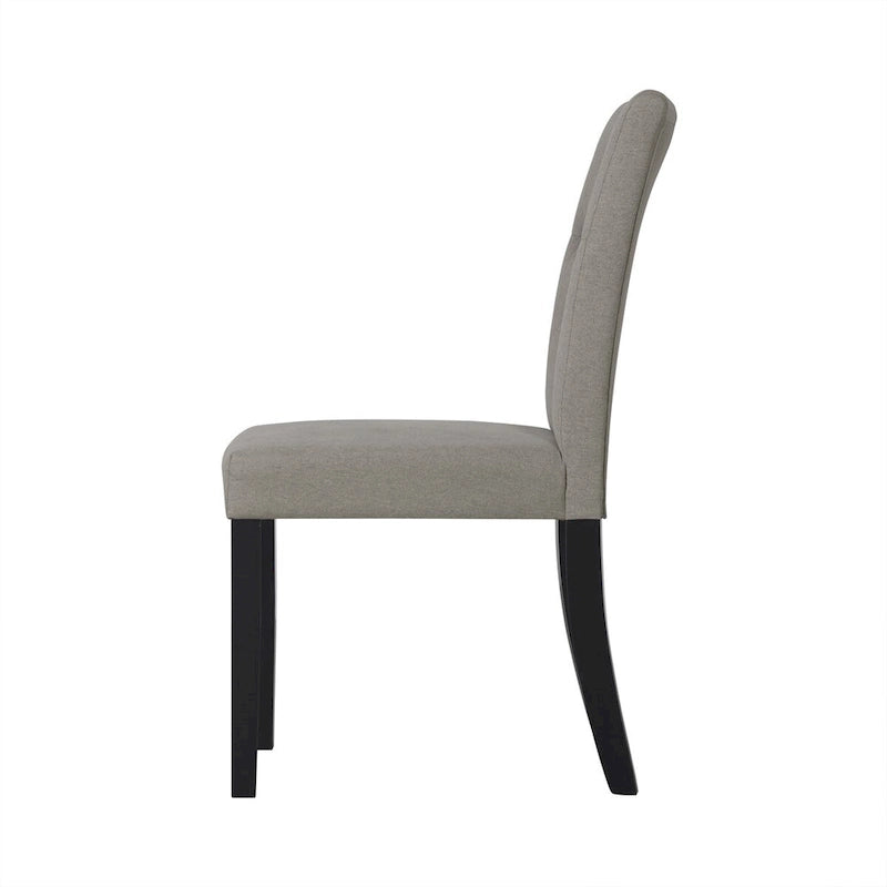 Chaise de salle à manger en bois CraftPorch Glam 7 pièces
