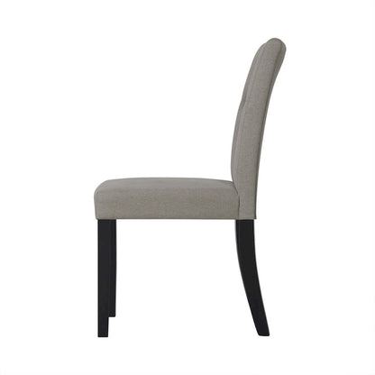 Chaise de salle à manger en bois CraftPorch Glam 7 pièces