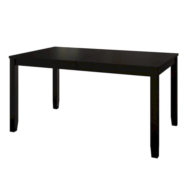Chaise de salle à manger en bois CraftPorch Glam 7 pièces