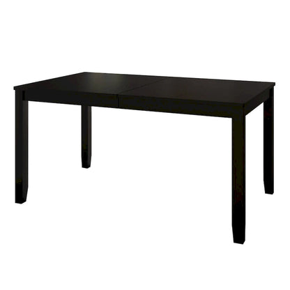 Chaise de salle à manger en bois CraftPorch Glam 7 pièces