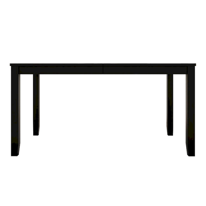 Chaise de salle à manger en bois CraftPorch Glam 7 pièces