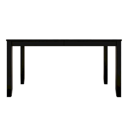 Chaise de salle à manger en bois CraftPorch Glam 7 pièces